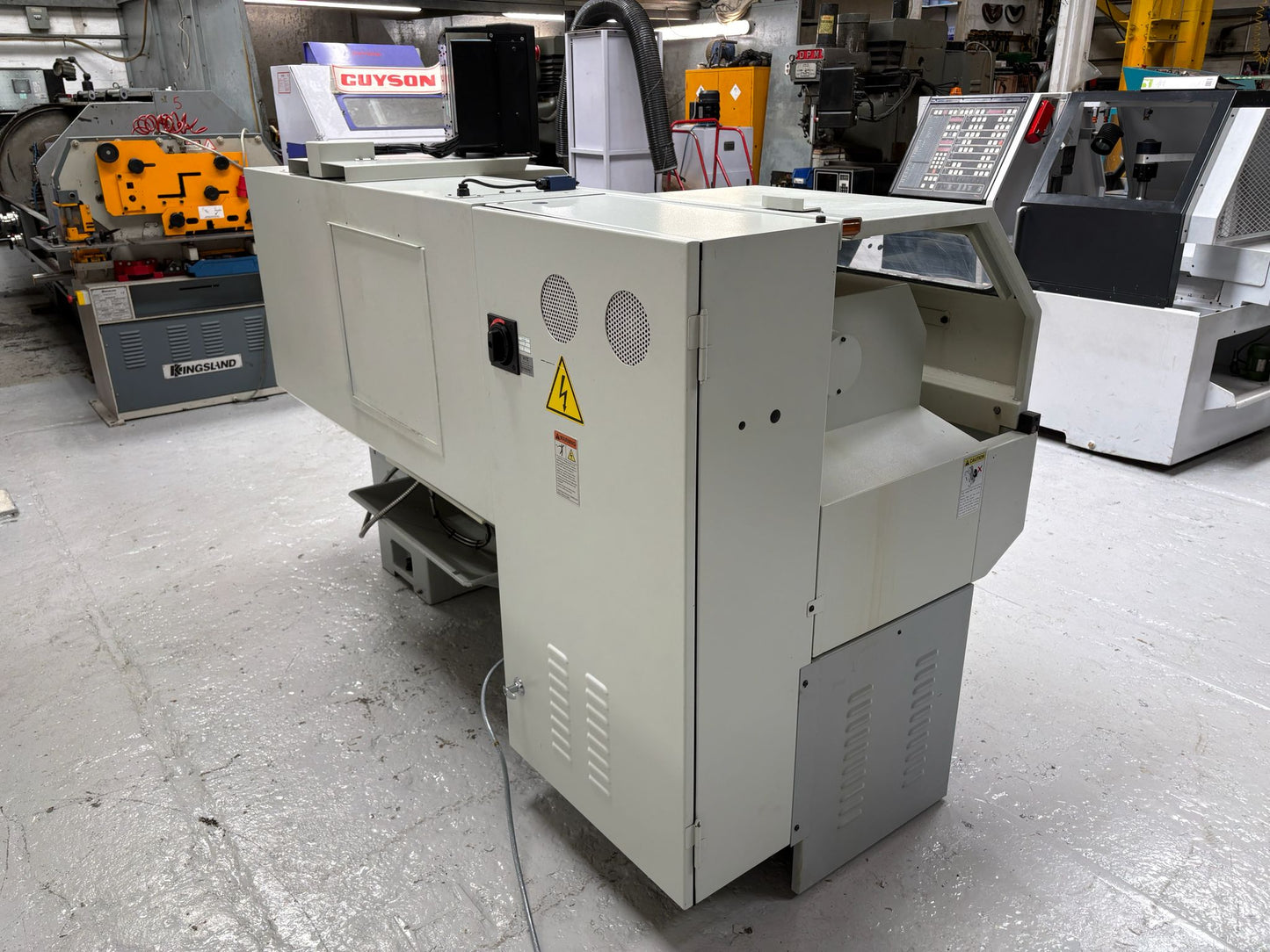 
                  
                    XYZ Proturn SLX 1630 ProtoTRAK CNC Gap Bed Centre Lathe
                  
                