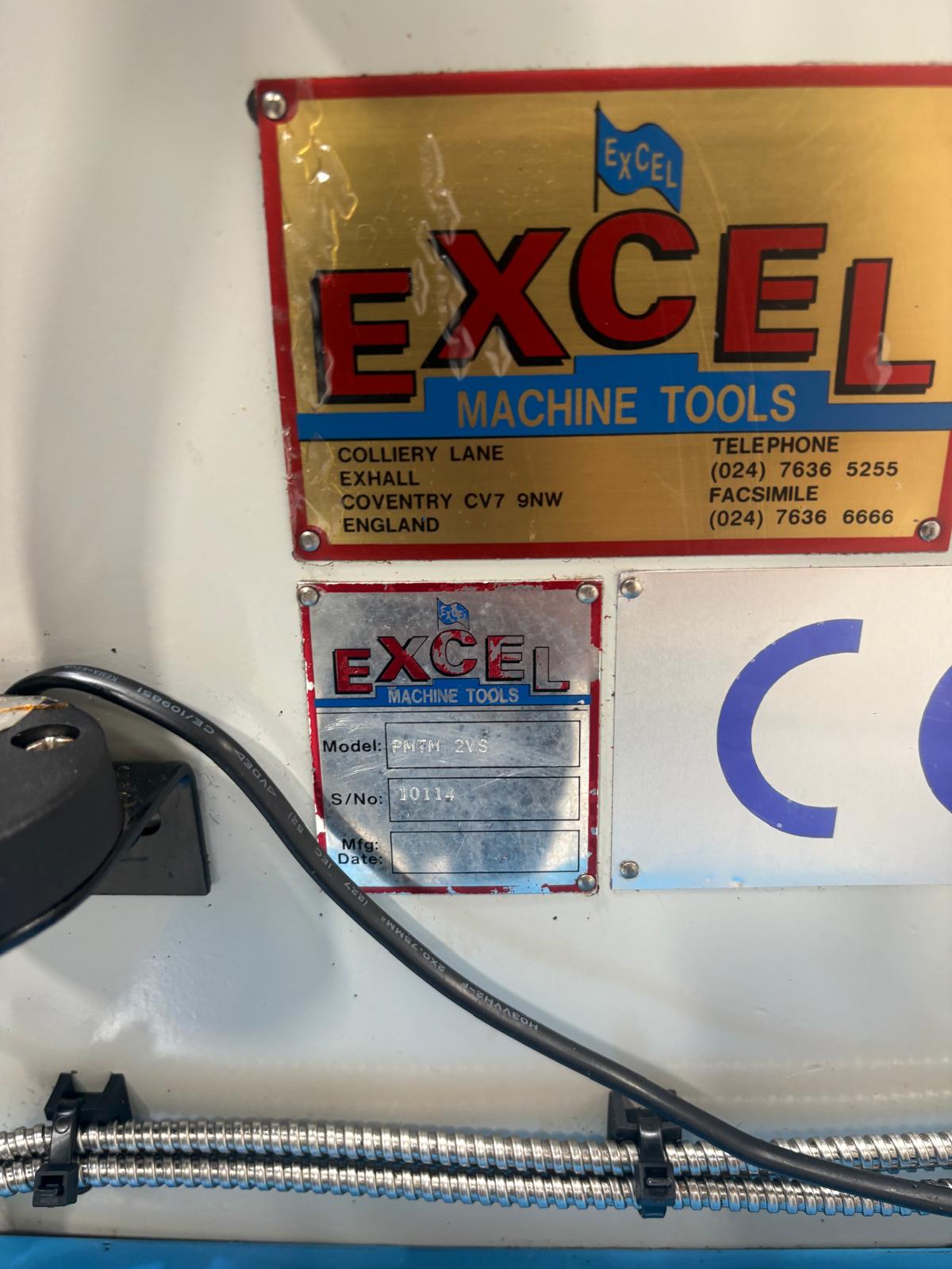 
                  
                    Excel 2VS Turret Milling Machine
                  
                