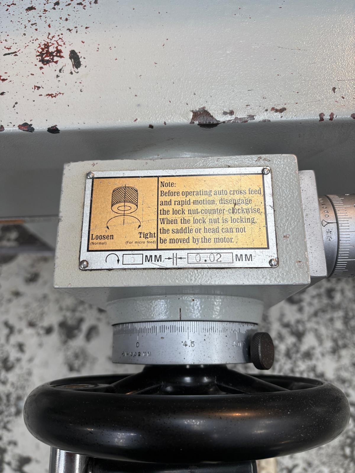 
                  
                    XYZ 1224 Surface Grinding Machine
                  
                