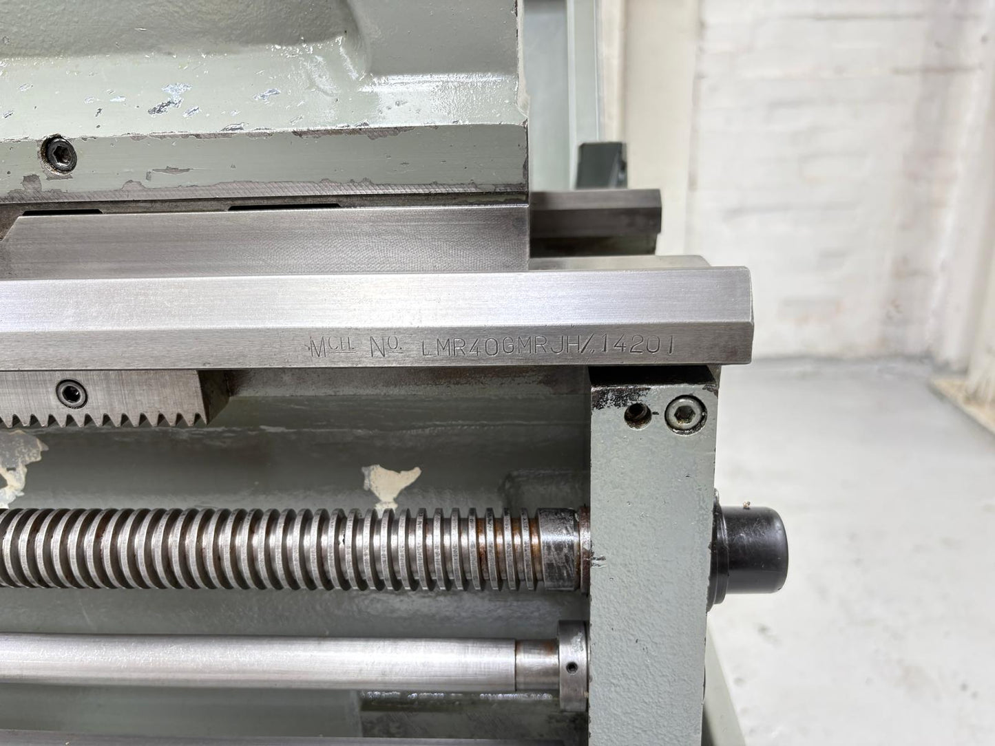 
                  
                    Colchester Master 2500 Gap Bed Centre Lathe
                  
                