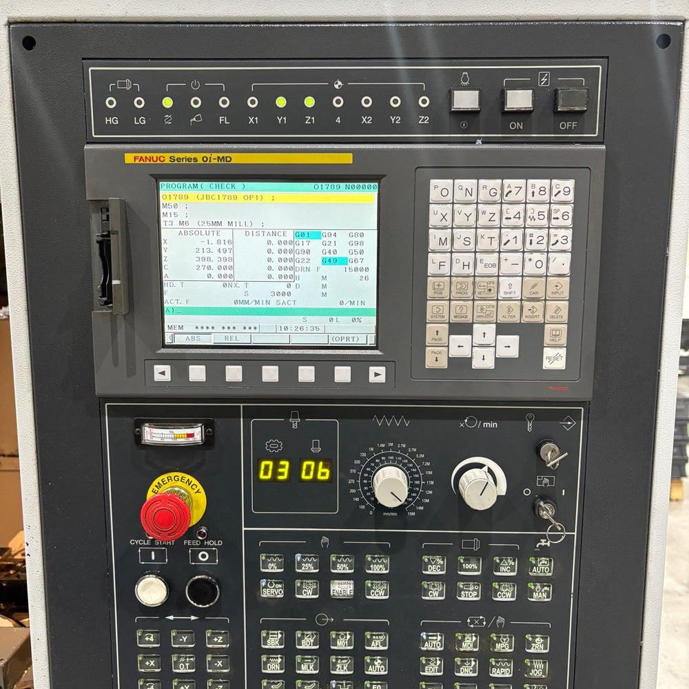
                  
                    Feeler QMP-32A 5 Axis Machining Centre POA (2011)
                  
                
