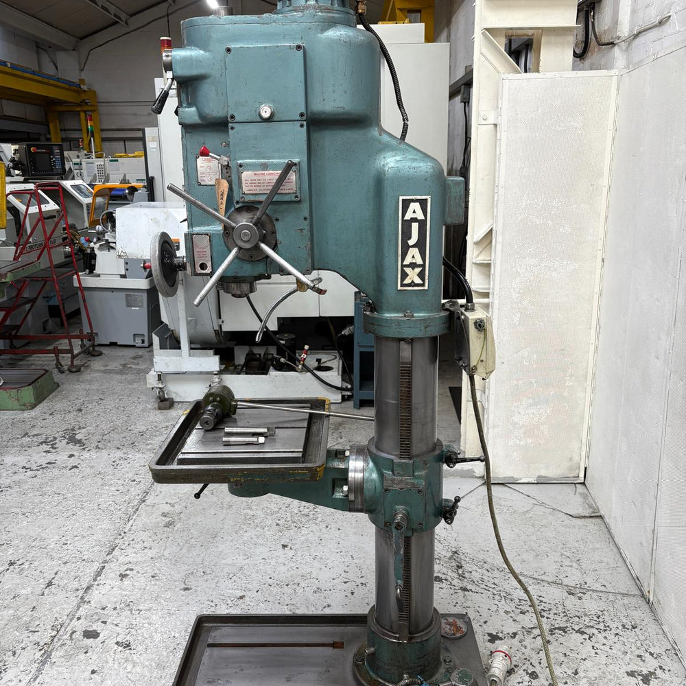 
                  
                    AJAX AJ32 Heavy Duty Geared Head Drilling Machine
                  
                