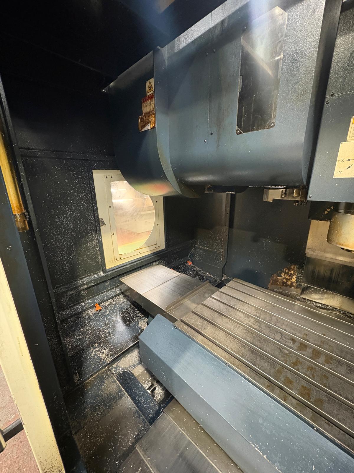 
                  
                    Johnford SV-48H “Super Vertical” CNC Vertical Machining Centre
                  
                