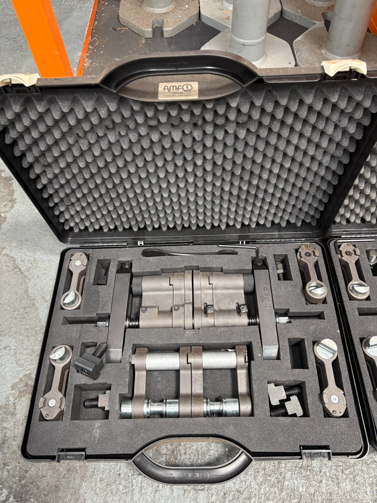 
                  
                    AMF Modular Clamping & Workholding System on Mobile Trolley
                  
                