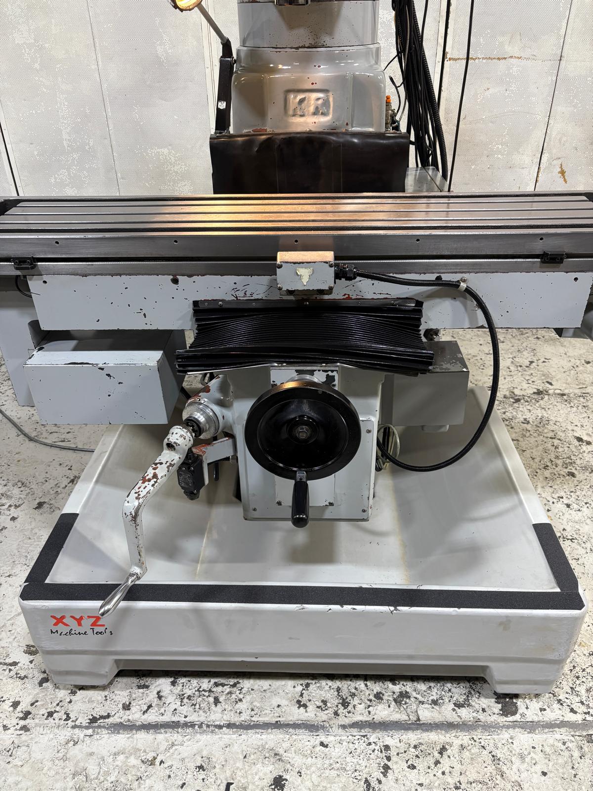 XYZ SMX SLV 3 Axis Turret Milling Machine – JetMachinery