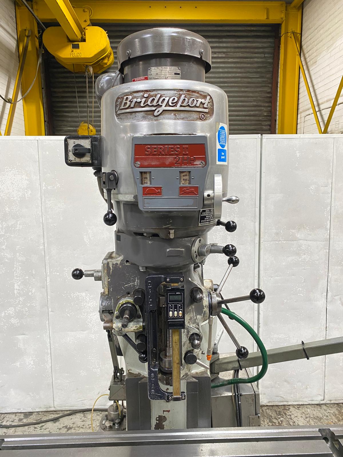 
                  
                    Bridgeport BR2J2 Turret Milling Machine
                  
                