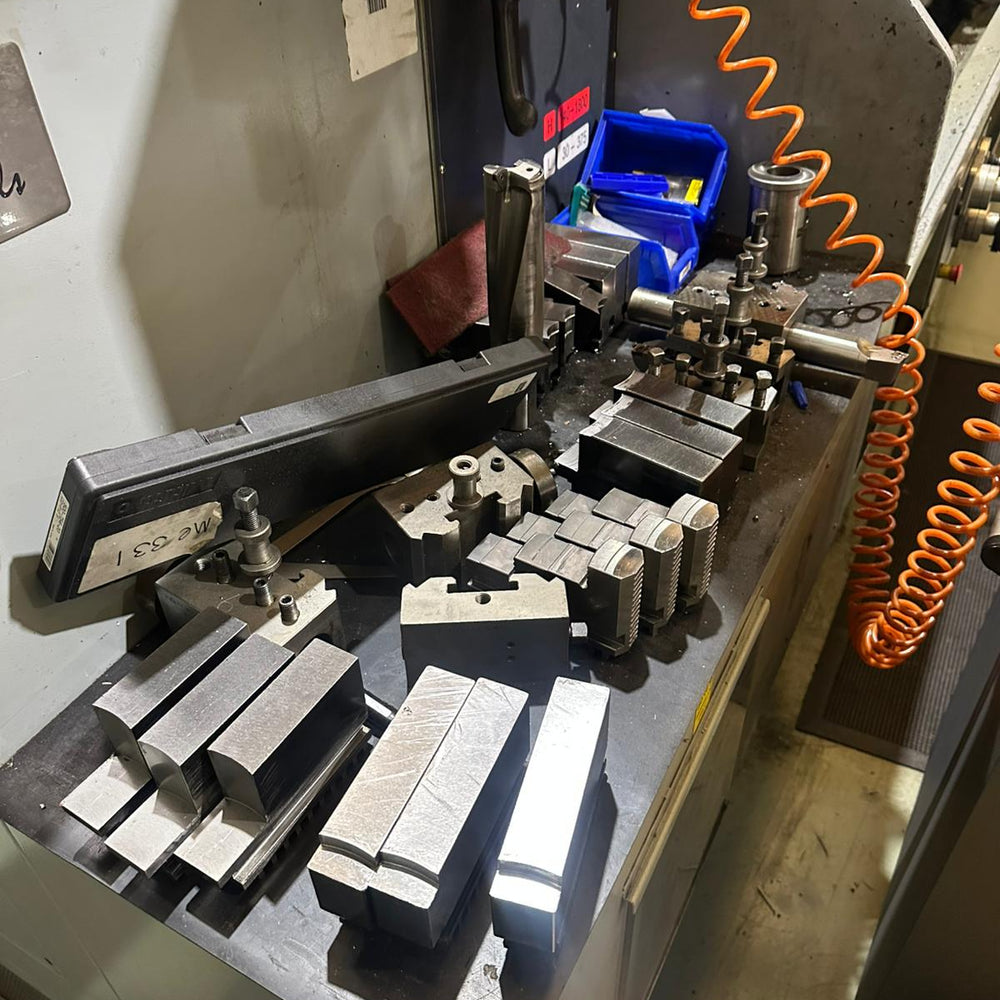 
                  
                    XYZ Proturn SLX555 ProtoTRAK Control Gap Bed Centre Lathe POA
                  
                