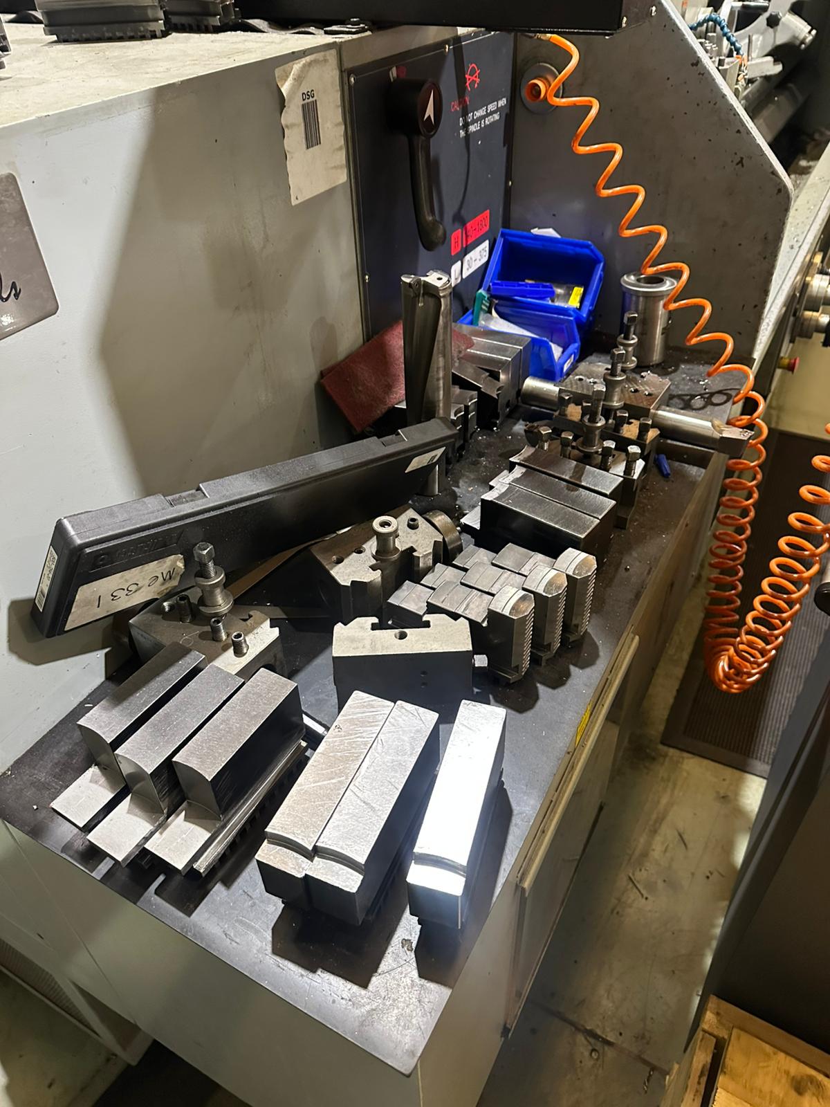 
                  
                    XYZ Proturn SLX555 ProtoTRAK Control Gap Bed Centre Lathe POA
                  
                