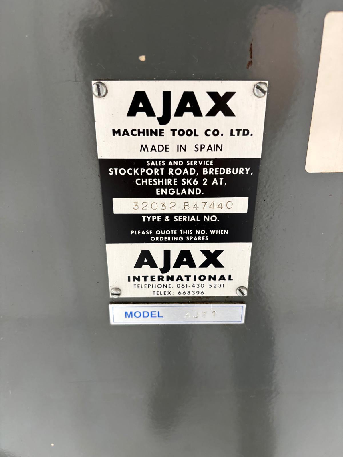 
                  
                    Ajax AJT1-R8 Turret Milling Machine
                  
                
