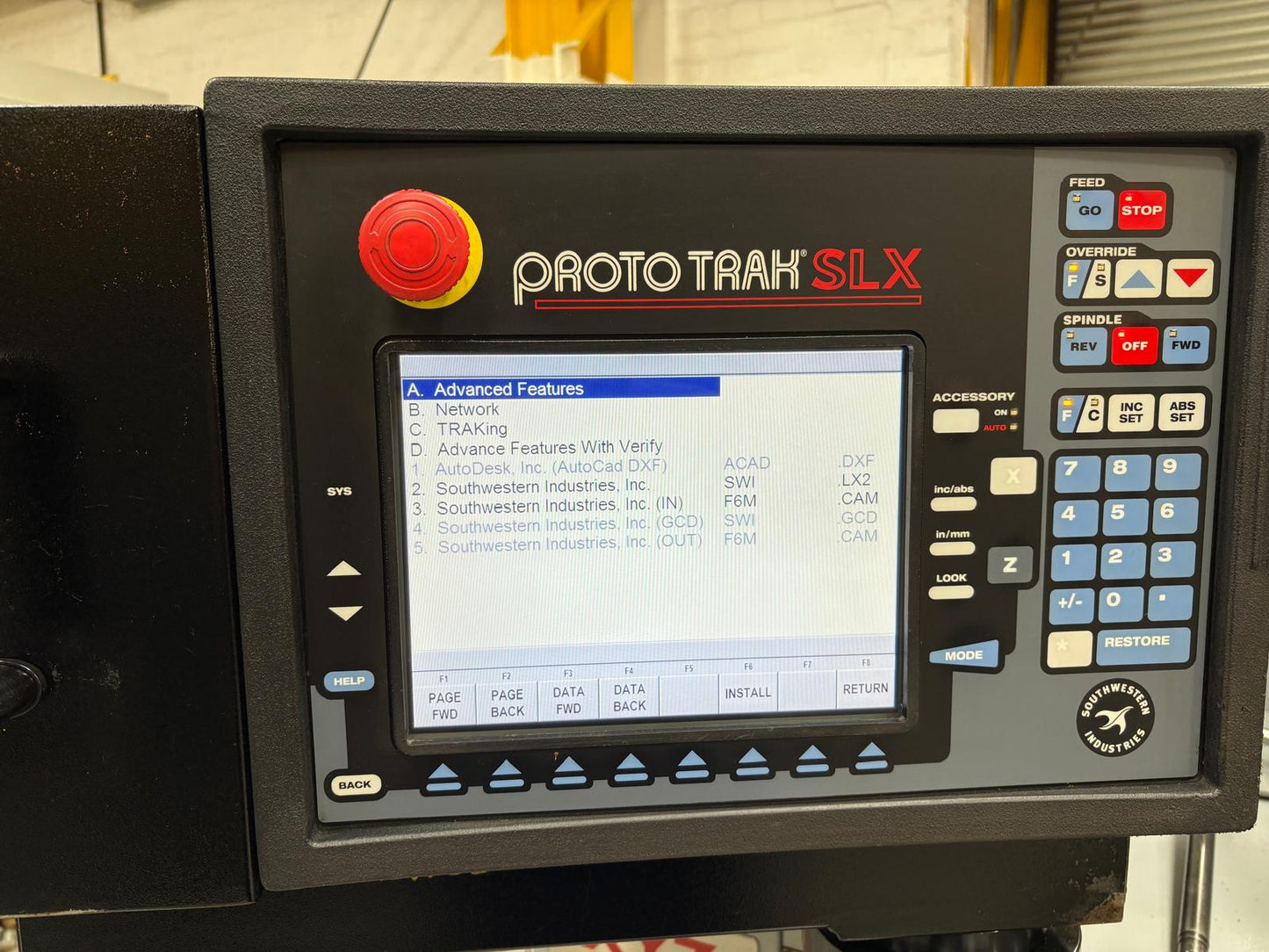
                  
                    2014 XYZ Proturn SLX425 ProtoTRAK Control Gap Bed Centre Lathe
                  
                