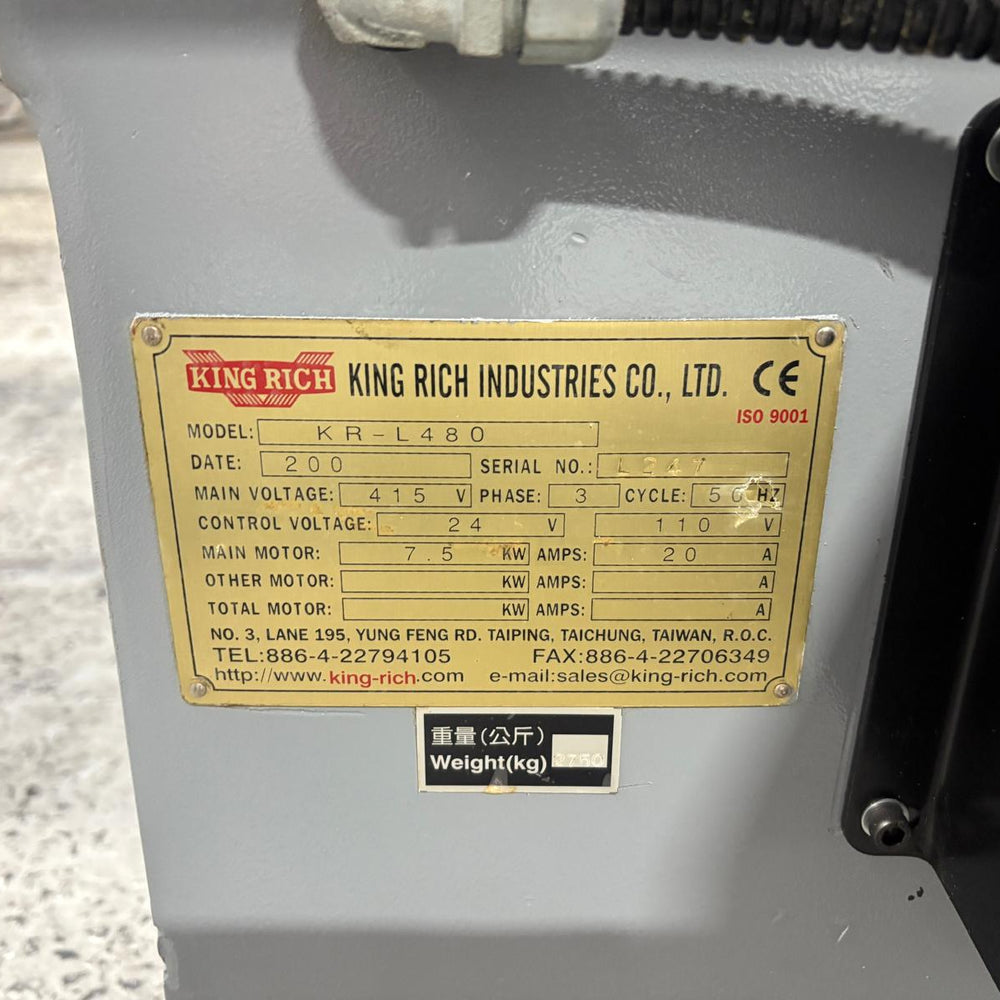 
                  
                    XYZ Proturn VL425 ProtoTRAK Control Gap Bed Centre Lathe
                  
                