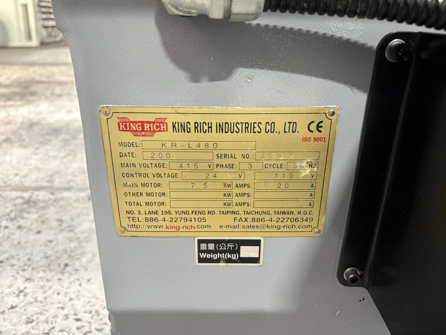 
                  
                    XYZ Proturn VL425 ProtoTRAK Control Gap Bed Centre Lathe
                  
                