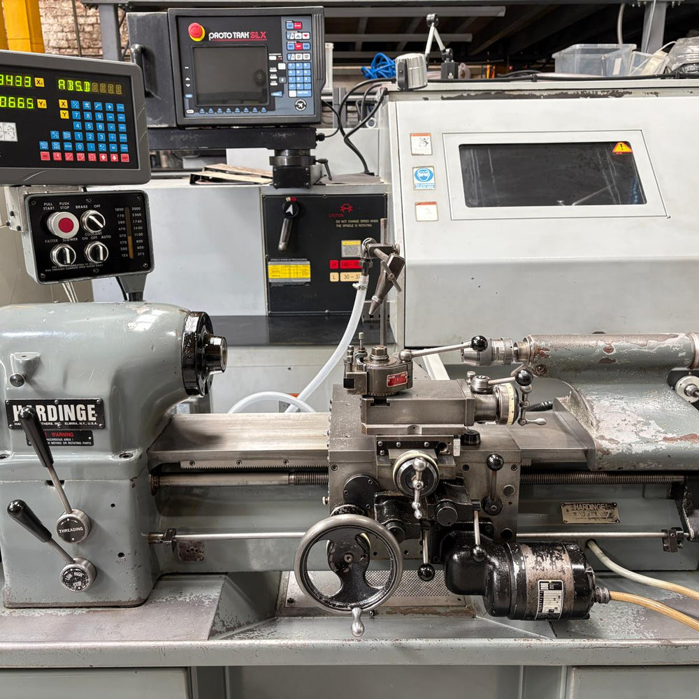 Hardinge HLV-H High Speed Super Precision Tool Room Lathe – JetMachinery