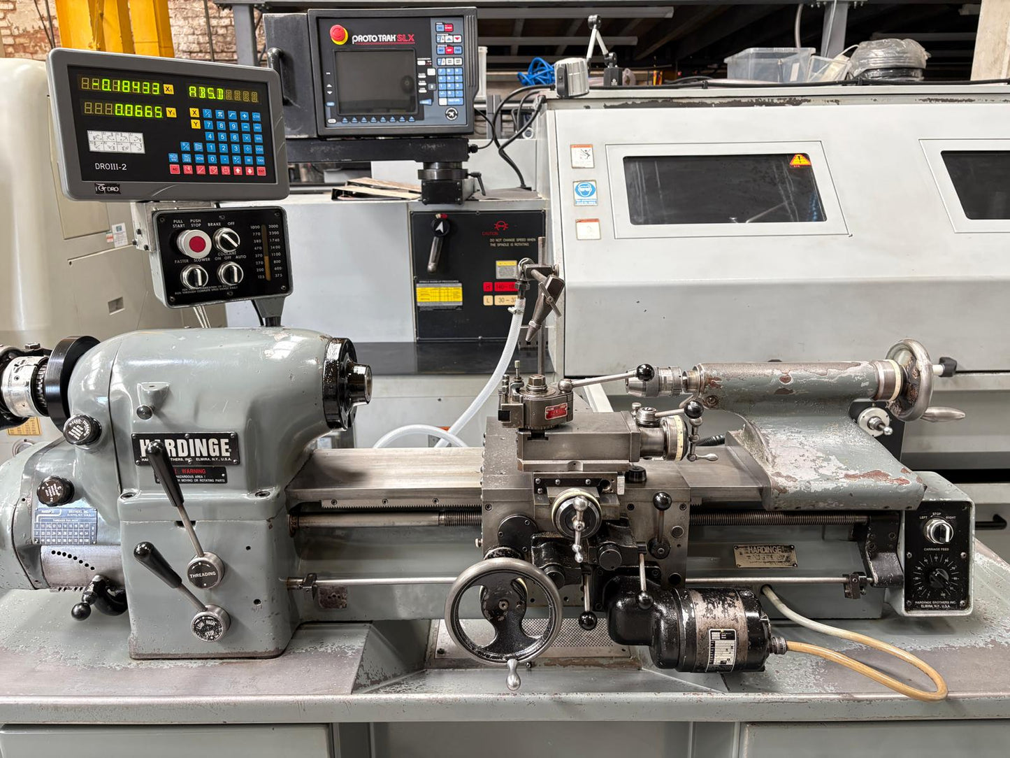
                  
                    Hardinge HLV-H High Speed Super Precision Tool Room Lathe
                  
                