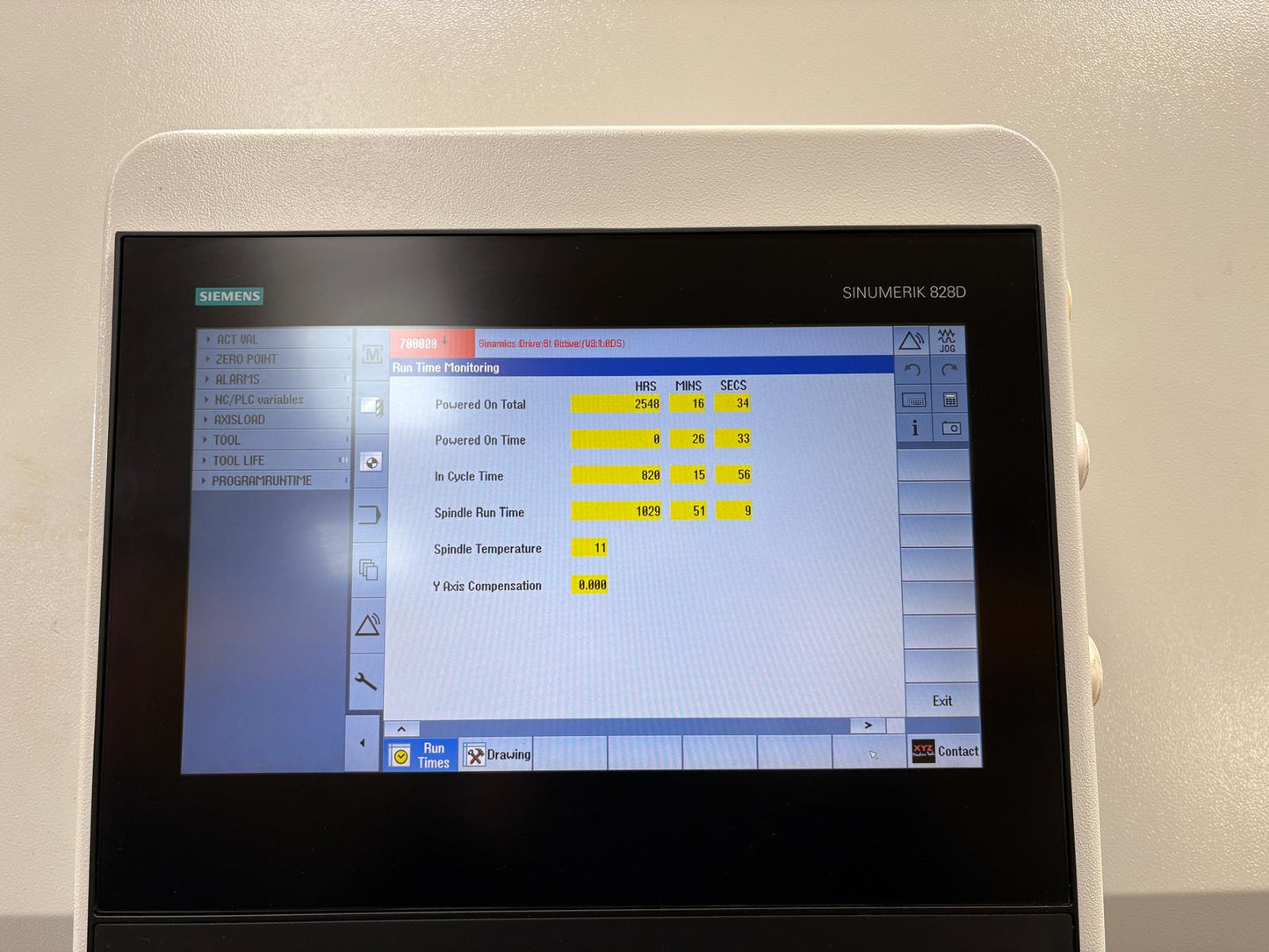 
                  
                    XYZ CT65LTY CNC Turning Centre Siemens 828D Control (2022)
                  
                