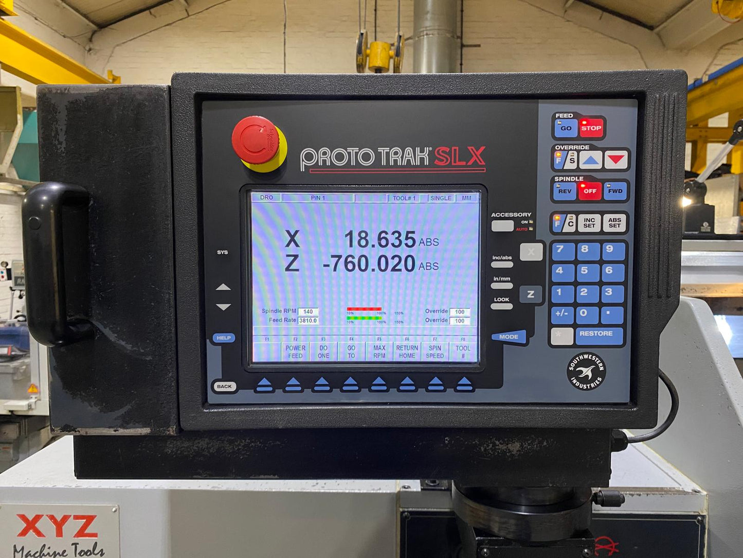 
                  
                    XYZ SLX555 x 3m ProtoTRAK Control Gap Bed Centre Lathe *POA*
                  
                