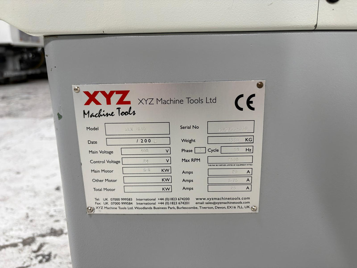 
                  
                    XYZ Proturn SLX 1630 ProtoTRAK CNC Gap Bed Centre Lathe
                  
                