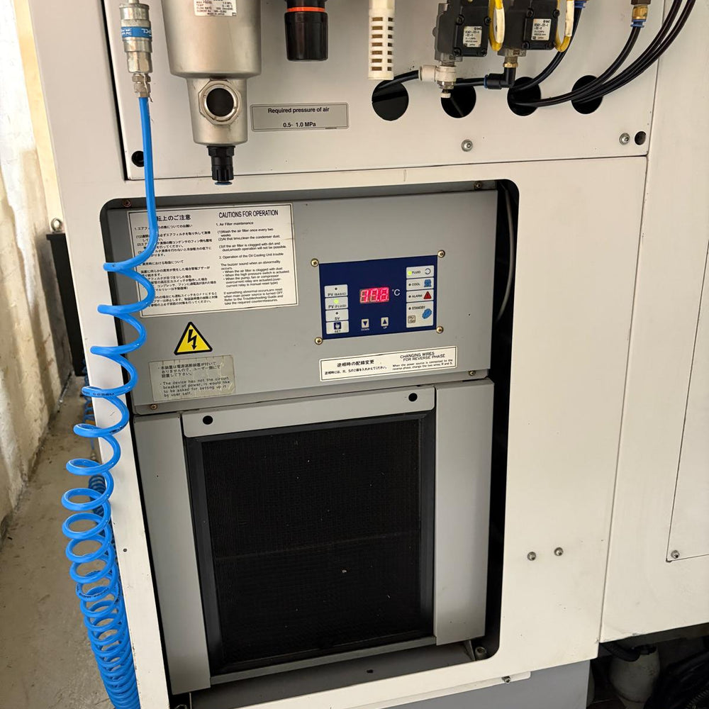 
                  
                    Mazak Nexus VCN 410A Vertical Machining Centre
                  
                
