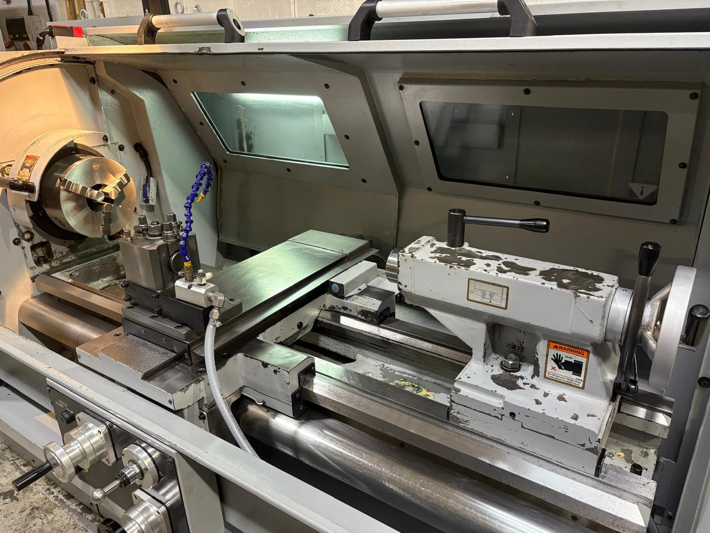 
                  
                    XYZ Proturn SLX425 ProtoTRAK Control Gap Bed Centre Lathe POA
                  
                