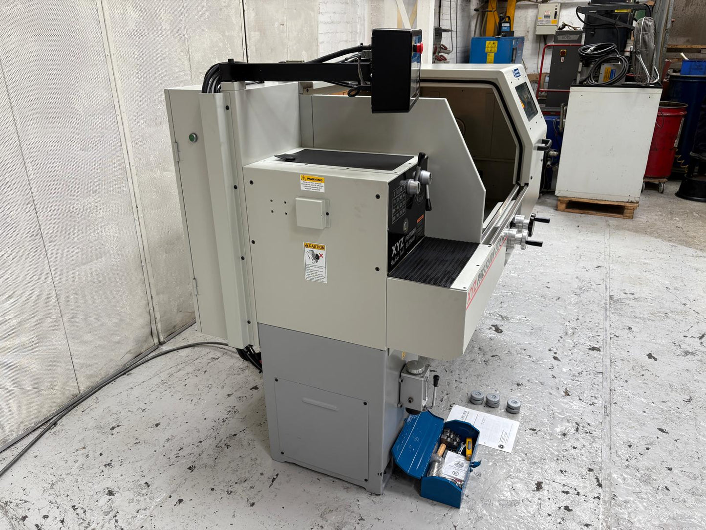 
                  
                    XYZ Proturn ELX1440 ProtoTRAK Centre Lathe
                  
                