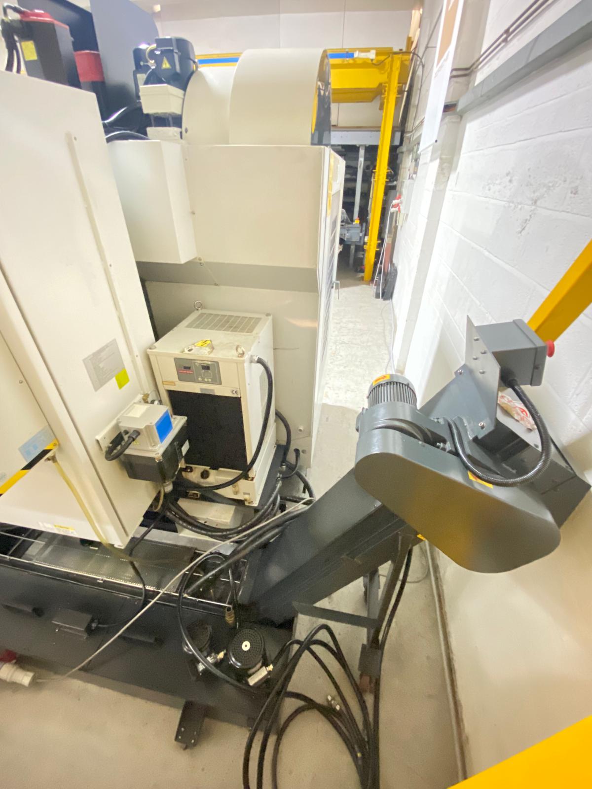 
                  
                    Feeler QMP-23A 5 Axis Machining Centre (2011)
                  
                