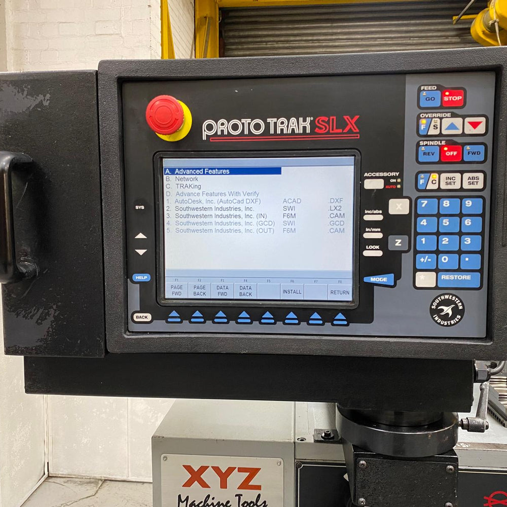 
                  
                    XYZ Proturn SLX425 ProtoTRAK Control Gap Bed Centre Lathe
                  
                