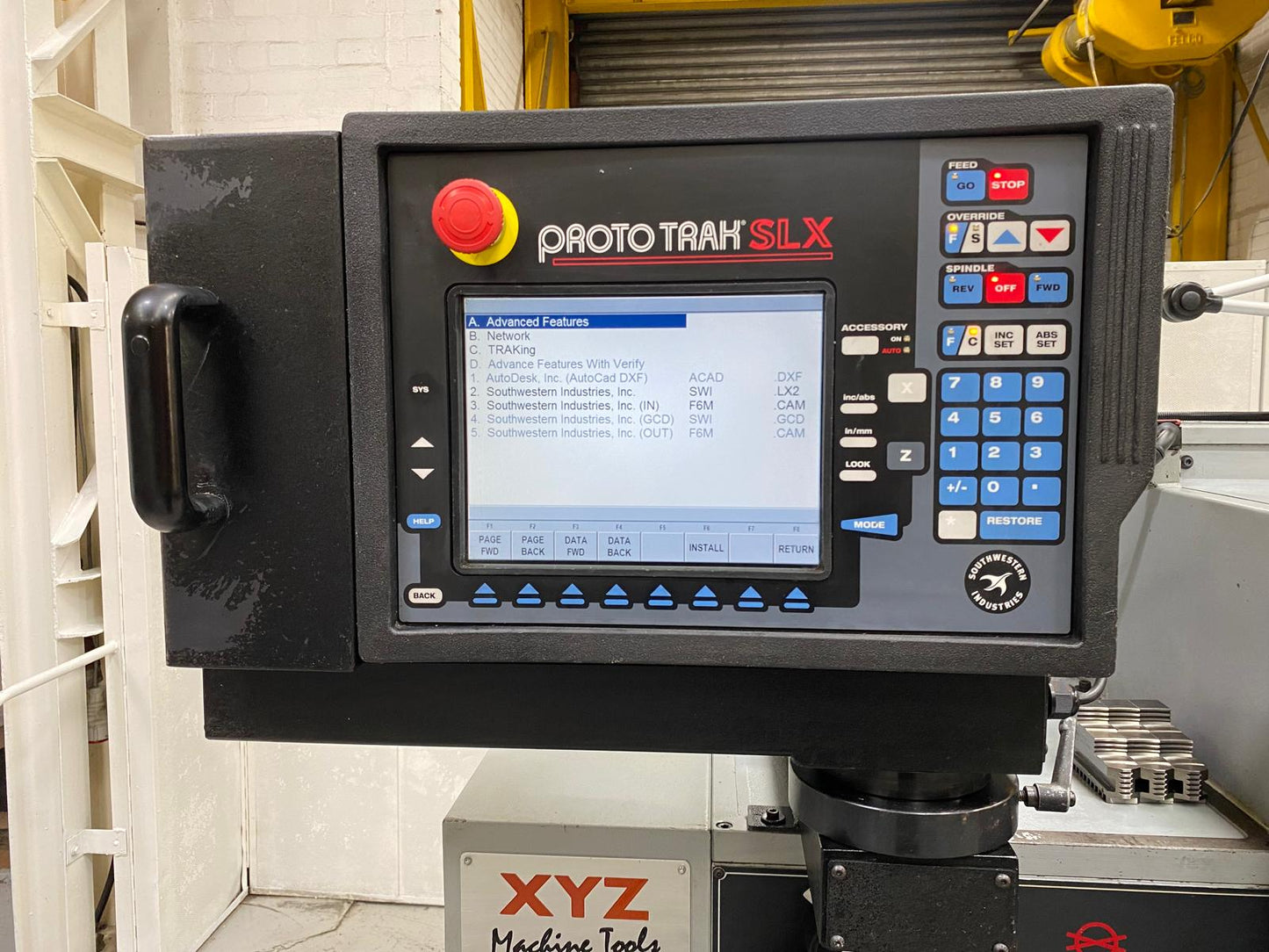 
                  
                    XYZ Proturn SLX425 ProtoTRAK Control Gap Bed Centre Lathe
                  
                