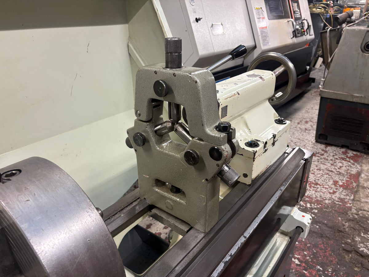 
                  
                    TOS SN50C Gap Bed Centre Lathe
                  
                
