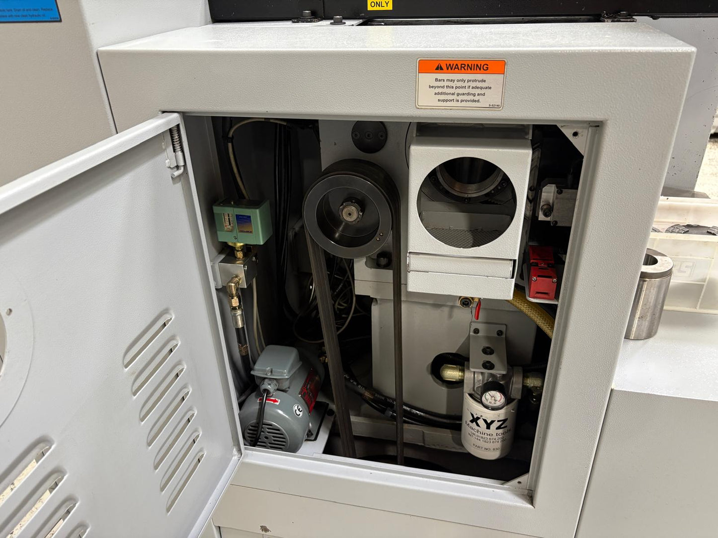 
                  
                    2014 XYZ Proturn SLX425 ProtoTRAK Control Gap Bed Centre Lathe
                  
                