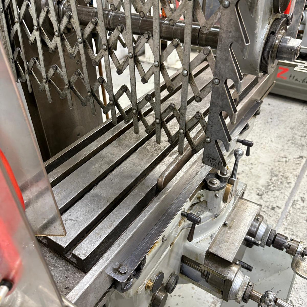 
                  
                    Adcock & Shipley 2E Universal Milling Machine
                  
                