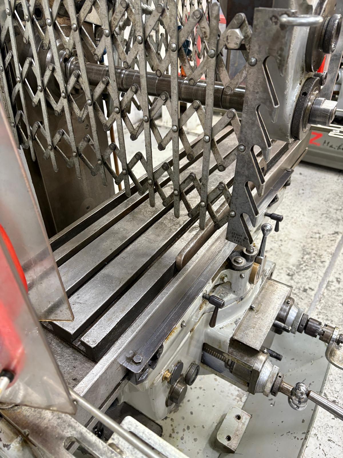 
                  
                    Adcock & Shipley 2E Universal Milling Machine
                  
                