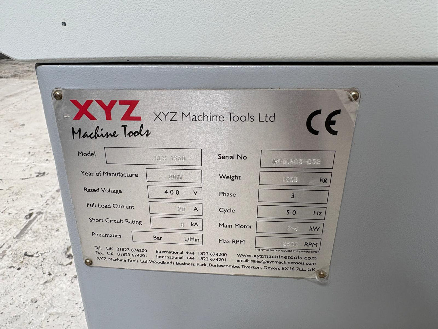 
                  
                    XYZ Proturn SLX 1630 ProtoTRAK CNC Gap Bed Centre Lathe
                  
                