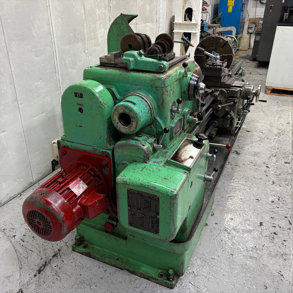 
                  
                    DSG Type 15 x 60 Straight Bed Tool Room Centre Lathe
                  
                