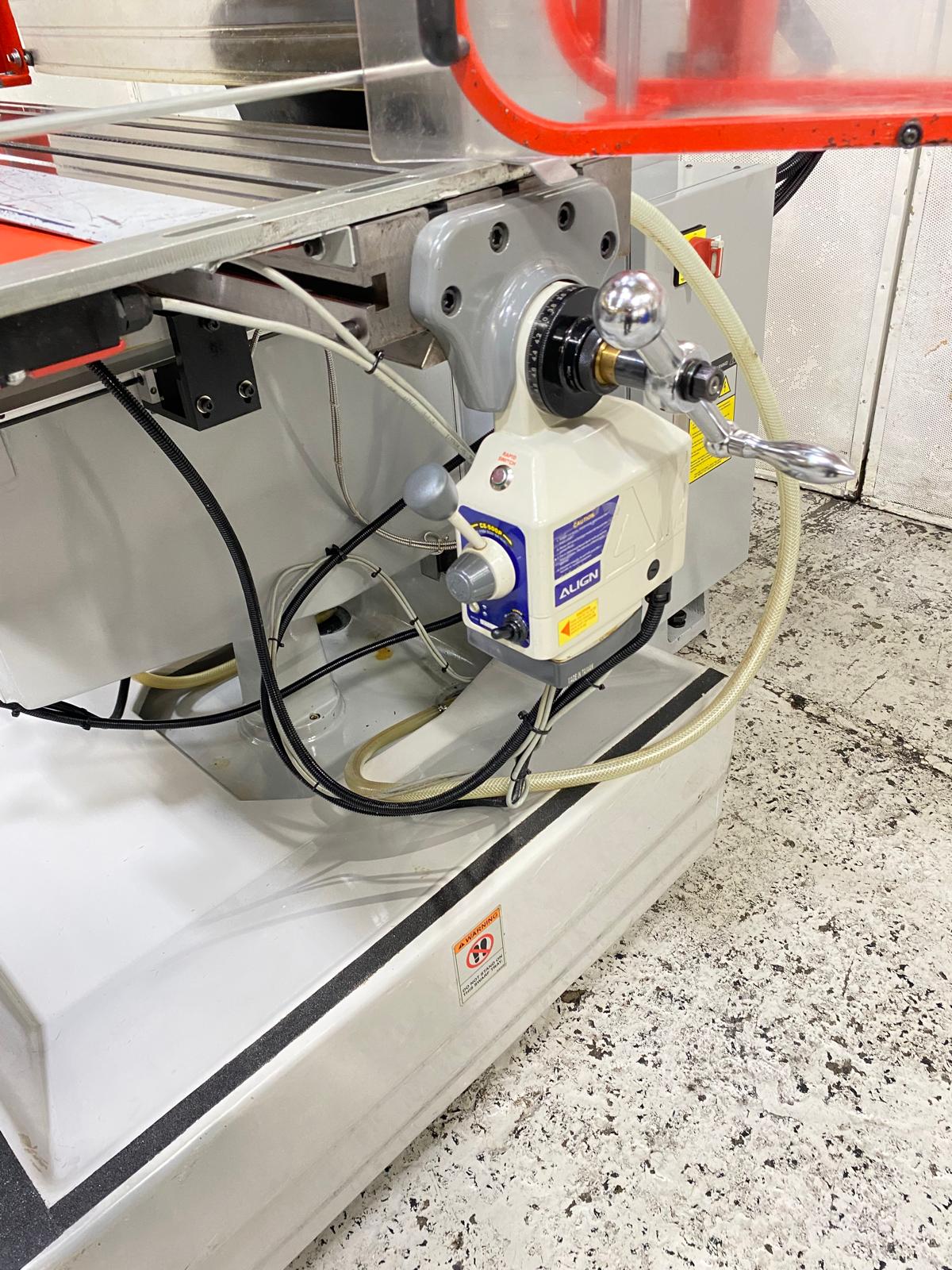 
                  
                    XYZ 2000 Turret Milling Machine (Ex College Superb Condition)
                  
                