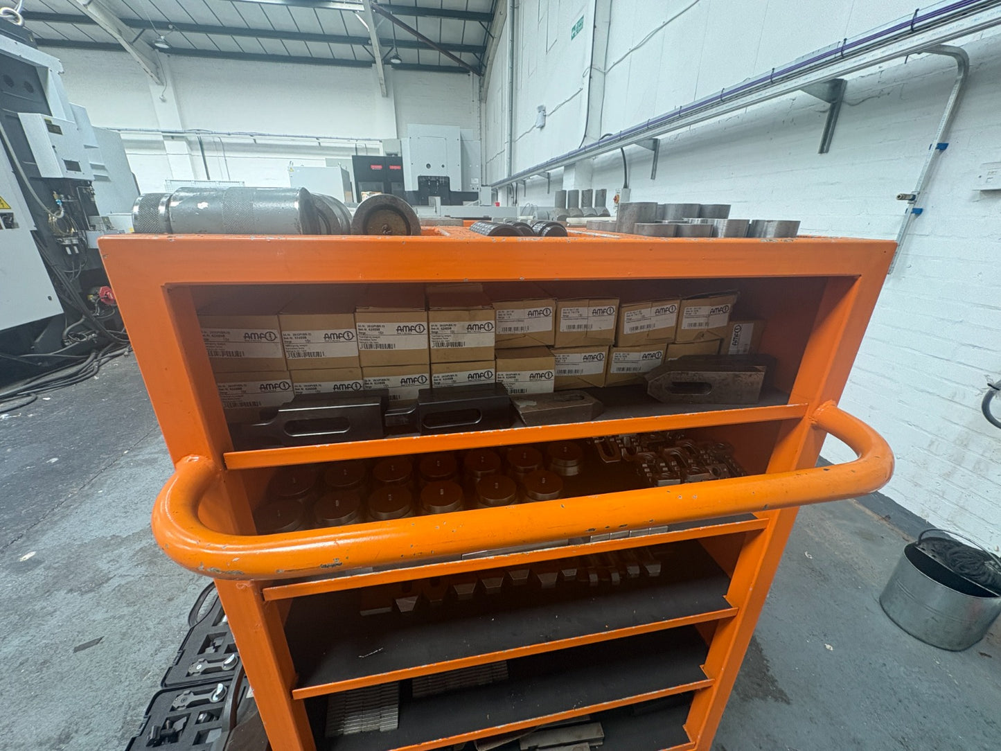 
                  
                    AMF Modular Clamping & Workholding System on Mobile Trolley
                  
                