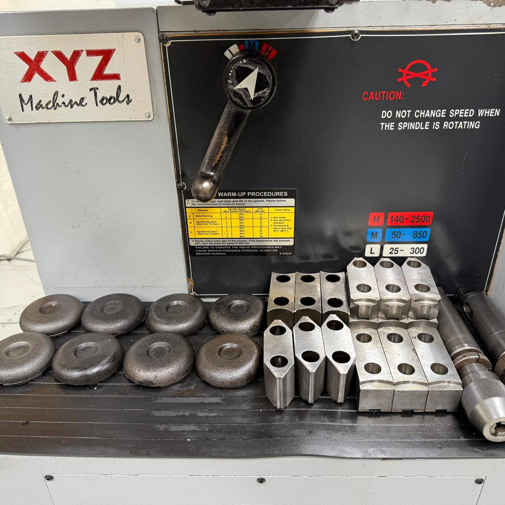 
                  
                    XYZ Proturn SLX425 ProtoTRAK Control Gap Bed Centre Lathe
                  
                