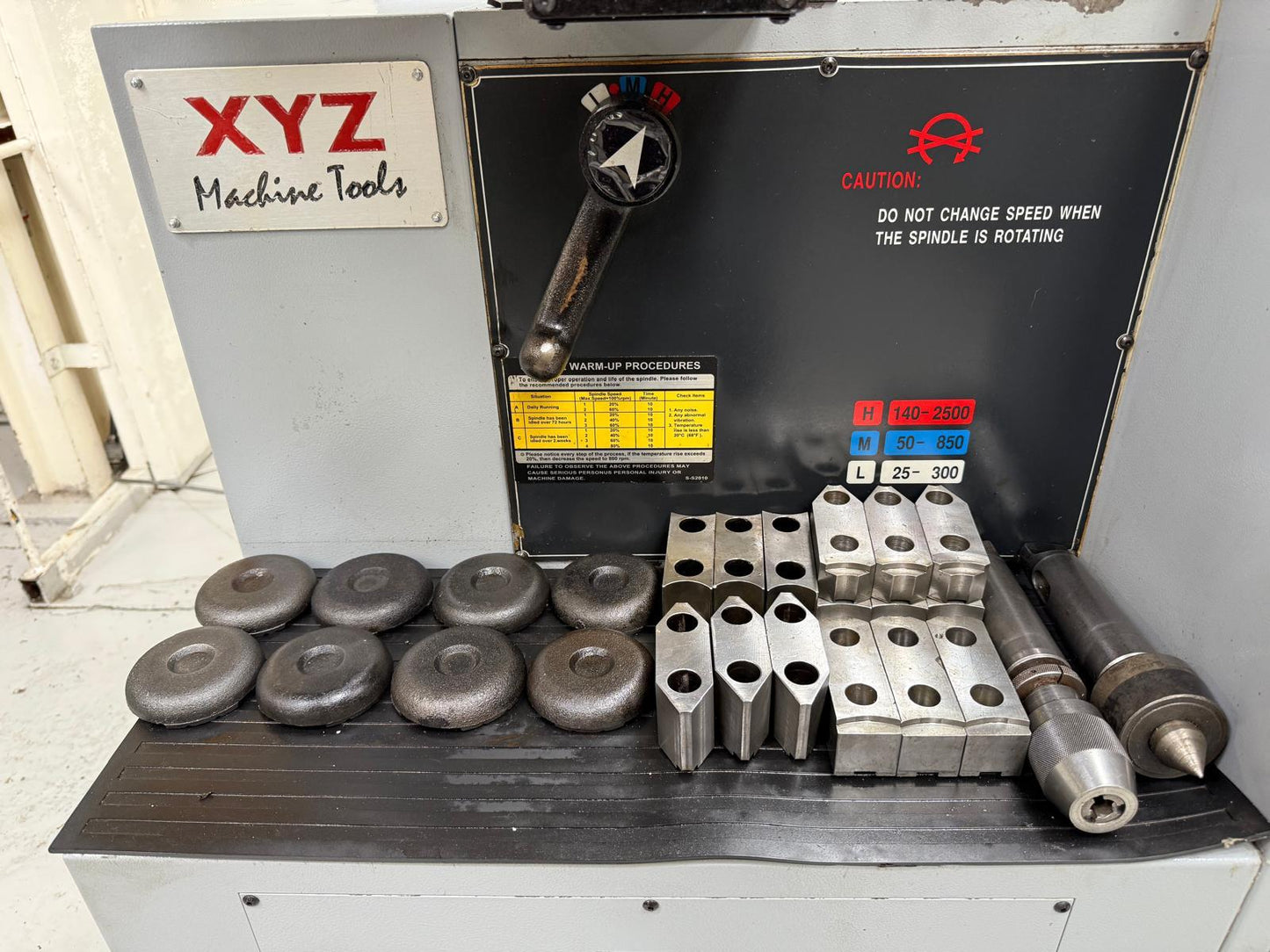 
                  
                    XYZ Proturn SLX425 ProtoTRAK Control Gap Bed Centre Lathe
                  
                