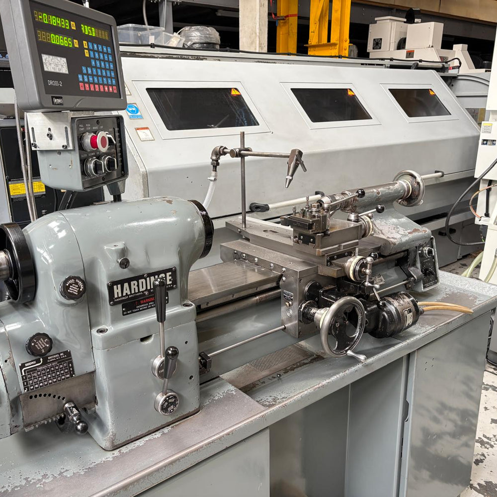 Hardinge HLV-H High Speed Super Precision Tool Room Lathe – JetMachinery