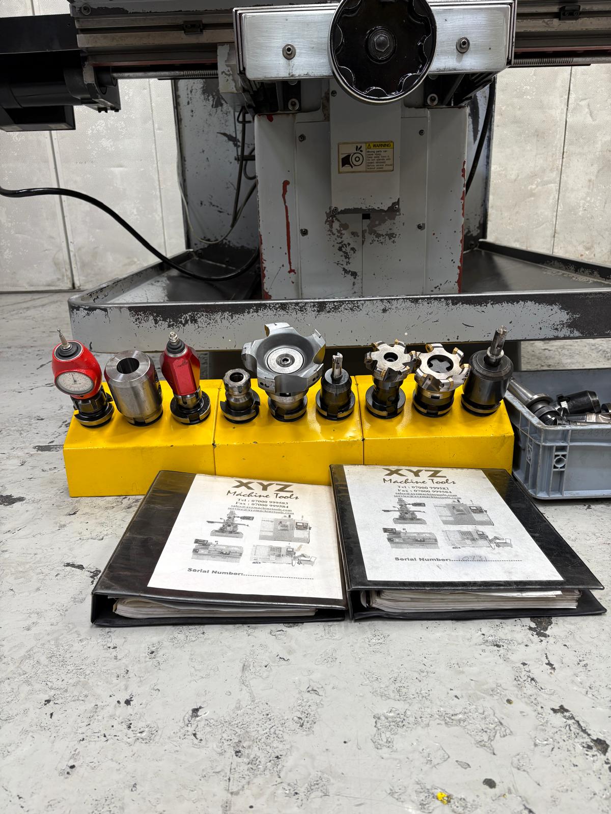 
                  
                    XYZ SMX 3500 3 Axis CNC Bed Milling Machine
                  
                