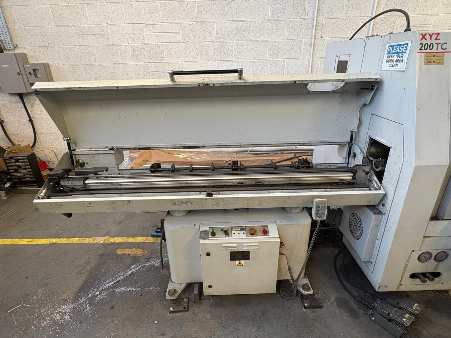 
                  
                    XYZ 200TC 2 Axis Turning Centre (2002)
                  
                