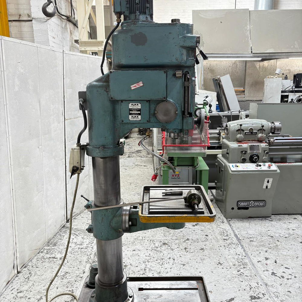 
                  
                    AJAX AJ32 Heavy Duty Geared Head Drilling Machine
                  
                