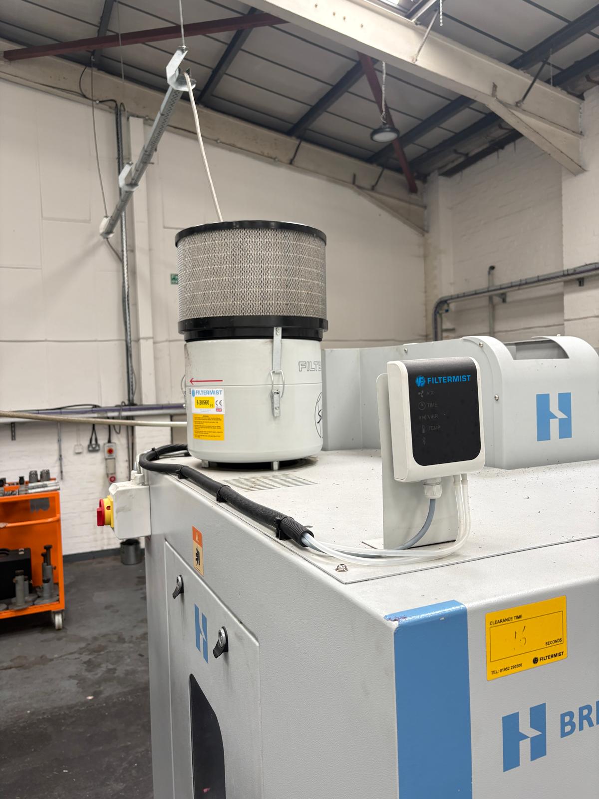
                  
                    HARDINGE GX 480 CNC Vertical Machining Centre *POA*
                  
                