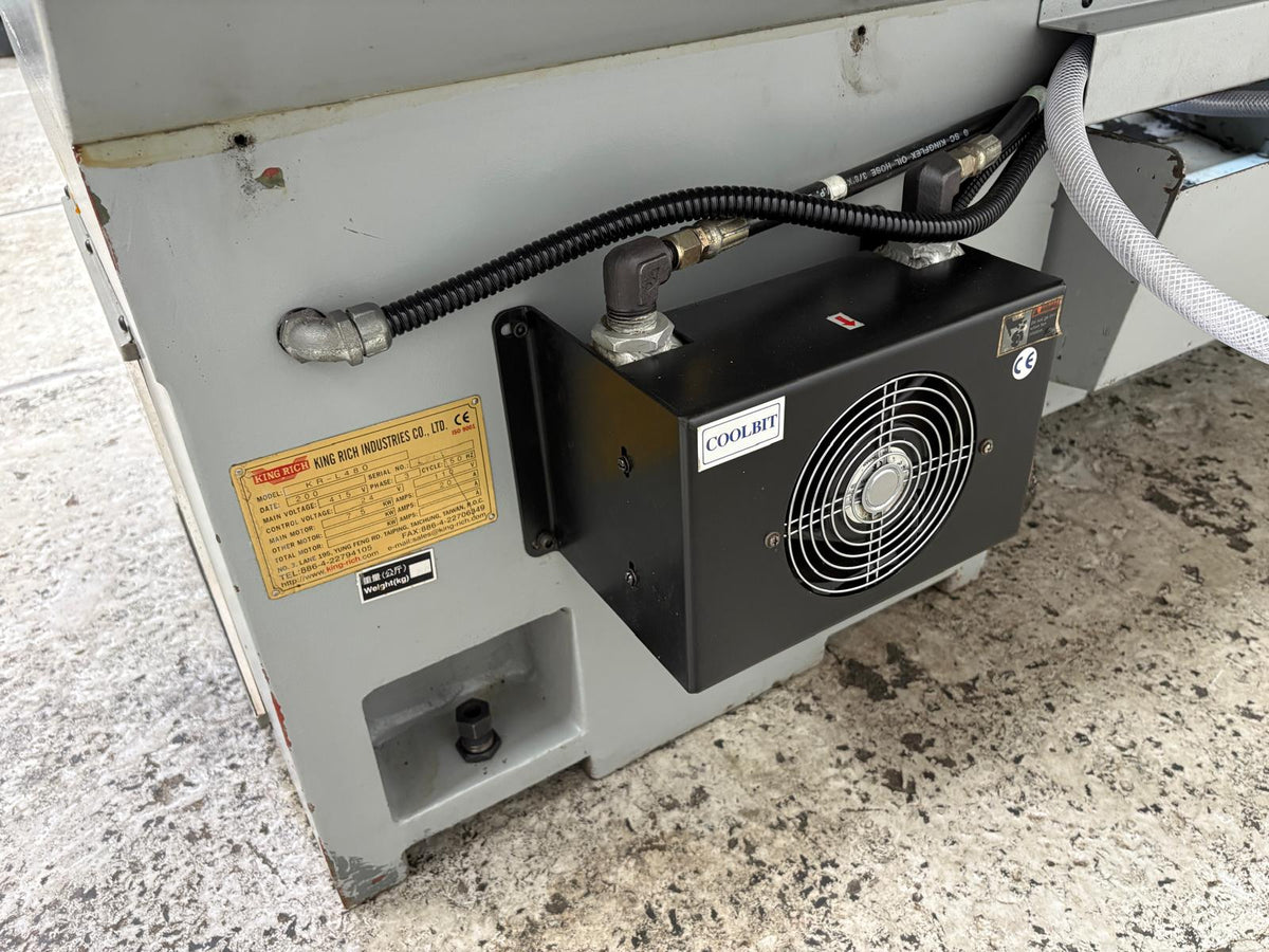 
                  
                    XYZ ProTURN VL425 CNC Gap Bed With ProtoTRAK Control
                  
                