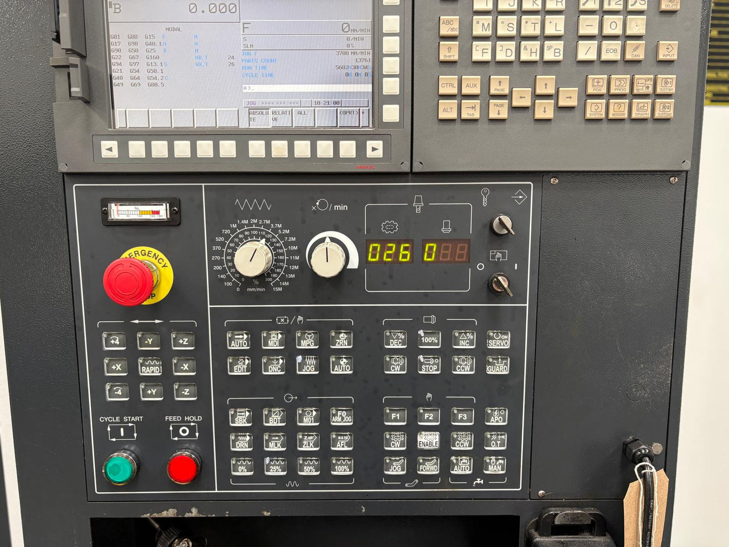 
                  
                    FEELER VB-1650 CNC Vertical Machining Centre *POA*
                  
                