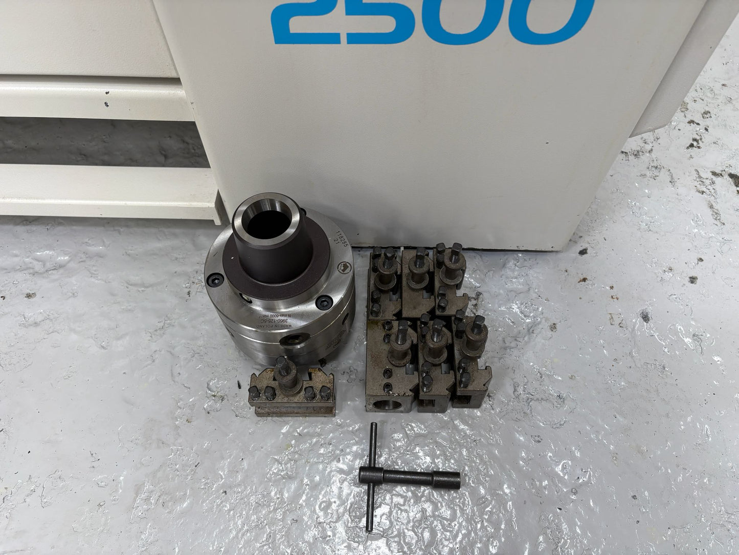 
                  
                    Colchester Student 2500 Gap Bed Centre Lathe (2012)
                  
                
