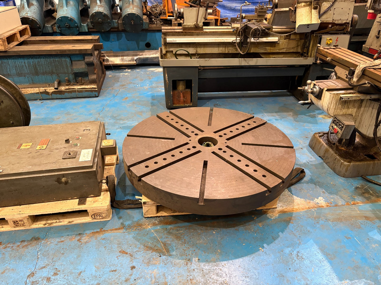 
                  
                    Broadbent Heavy Duty Lathe 1041mm x 9,500mm POA
                  
                