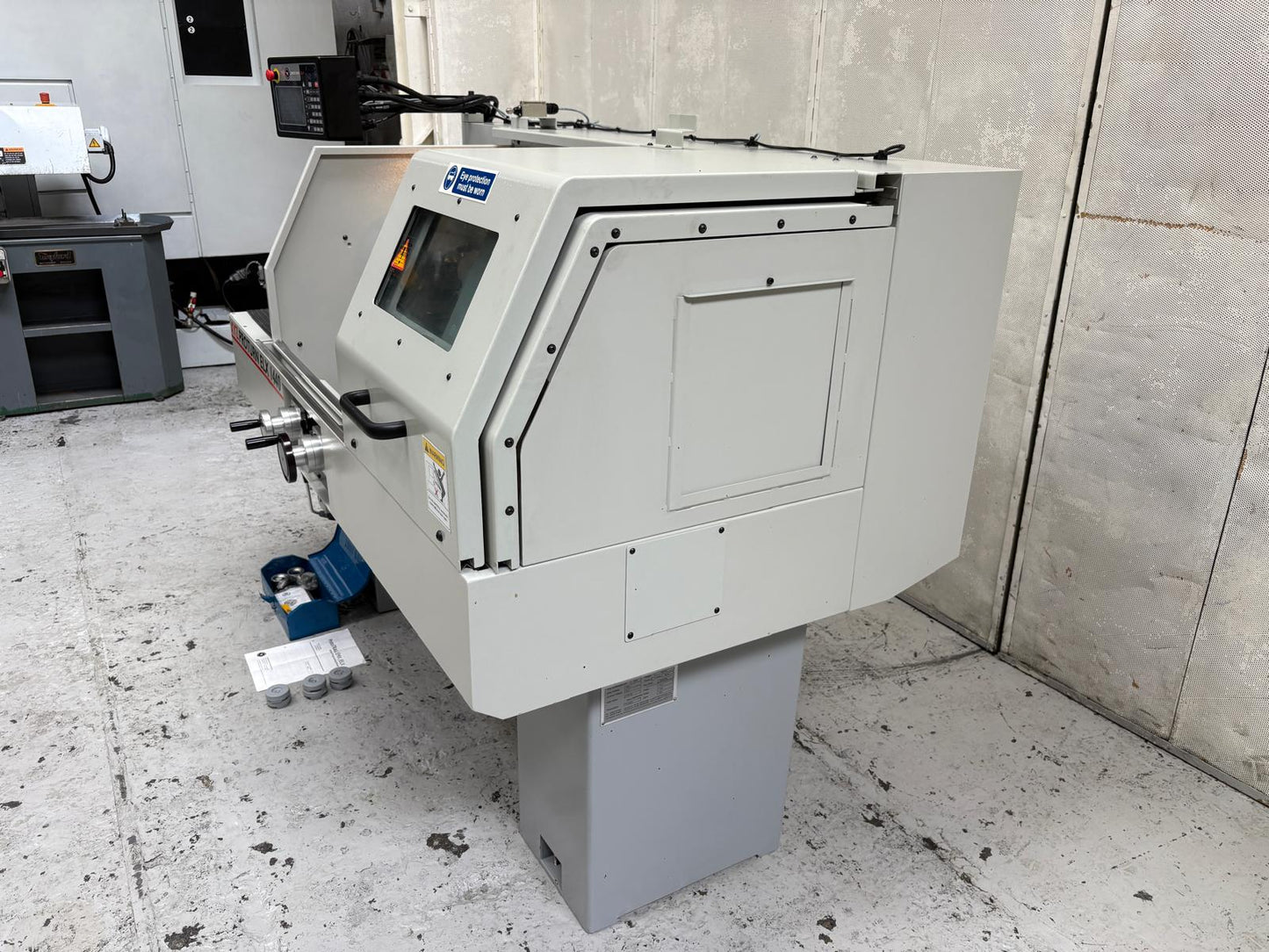 
                  
                    XYZ Proturn ELX1440 ProtoTRAK Centre Lathe
                  
                