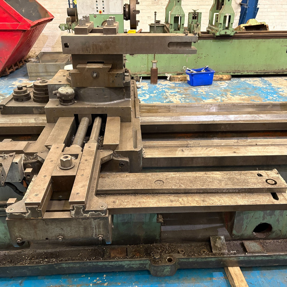 
                  
                    Broadbent Heavy Duty Lathe 1041mm x 9,500mm POA
                  
                