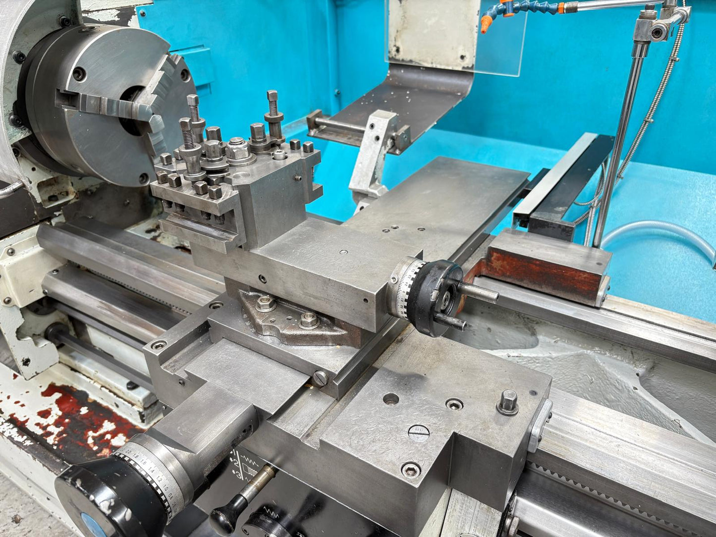 
                  
                    Colchester Triumph VS2500 Gap Bed Centre Lathe (2007)
                  
                