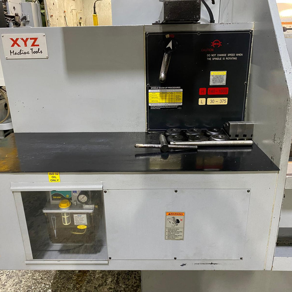 XYZ SLX555 x 3m ProtoTRAK Control Gap Bed Centre Lathe *POA* – JetMachinery